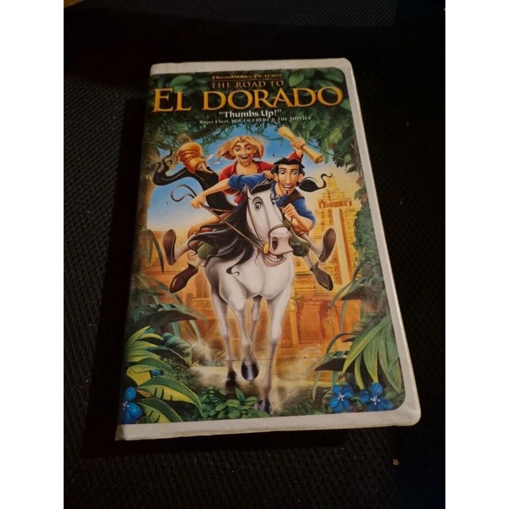 The Road to El Dorado VHS